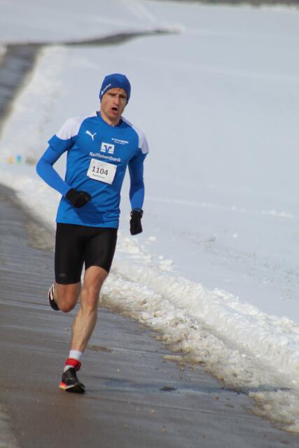 Andreas Beck wurde sowohl beim Lauf in Mauren Zweiter wie auch in der Gesamtwertung der Serie