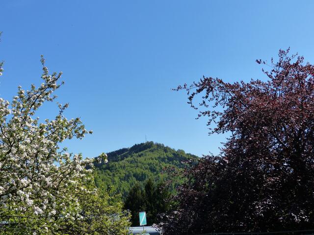 Blick zum Merkur