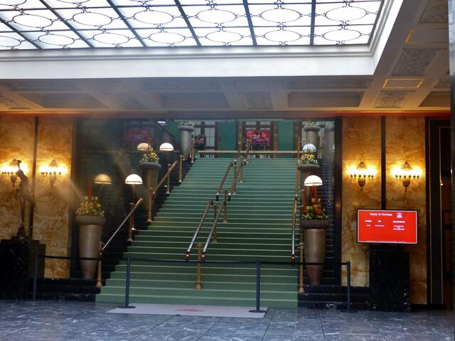 Eingangsbereich Spielcasino