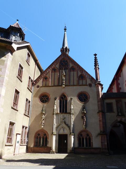 Fürstenkapelle im Innenhof