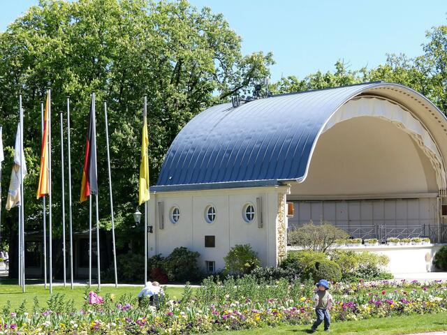 Freilichtbühne im Kurpark
