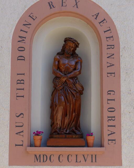 Kloster Lichtental Heiligenfigur