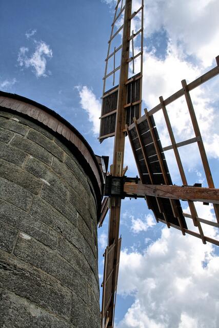 Türenzeug an der Mühle