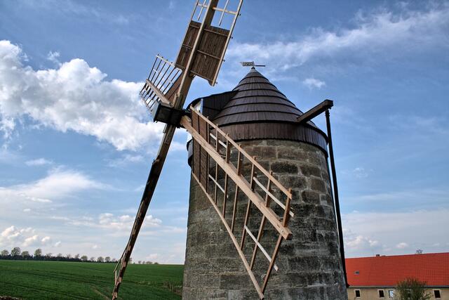 mit 544m ist sie wohl Deutschlands höchstgelegene Windmühle