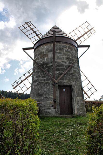 viel Platz gibt es nicht in der Mühle