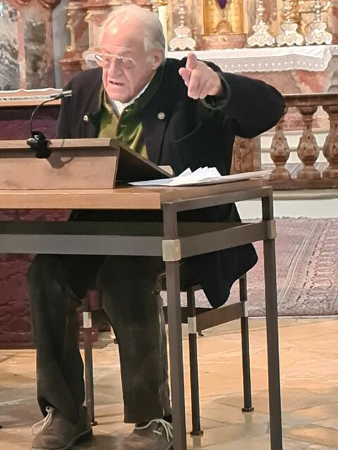 … den Menschen konkret ansprechend …