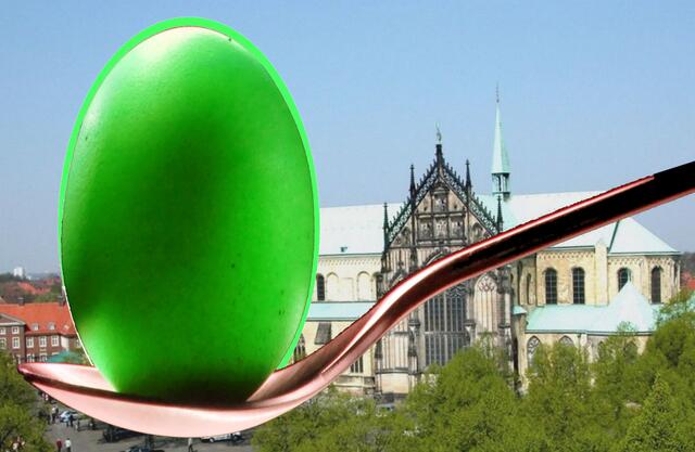 St.-Paulus-Dom von Münster - Ariane 1 Punkt