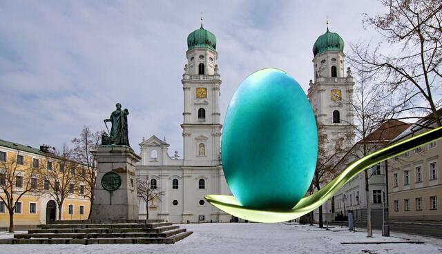 Passauer Dom - Iris 1 Punkt