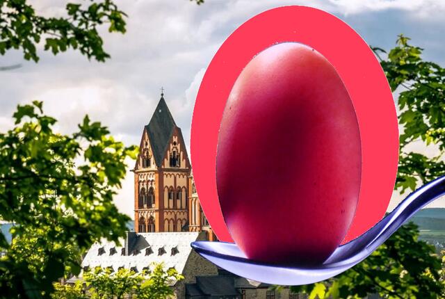 Limburger Dom - Iris 1 Punkt