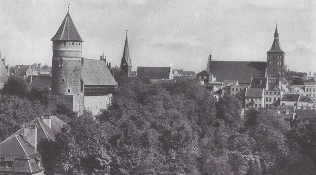 ALLENSTEIN: Burg und St.-Jacobi-Kirche | Foto: gemeinfrei > https://de.wikipedia.org/wiki/Olsztyn