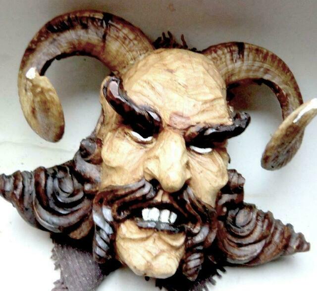 Krampus (Teufel von Michael Pregl aus Admont)