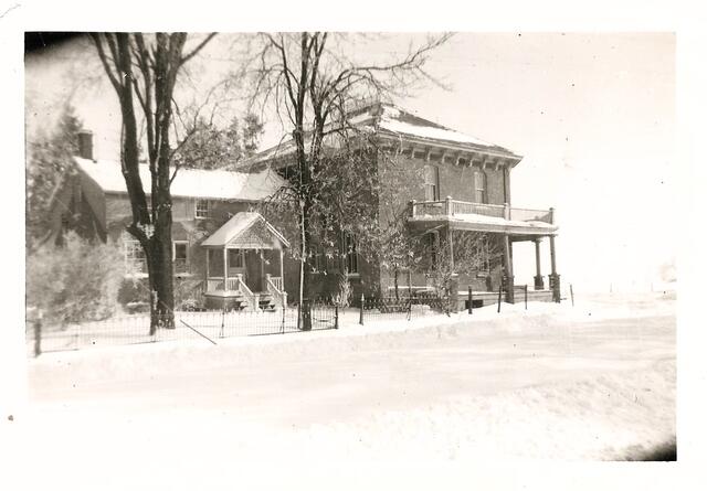 Tiefer Winter in Kanada