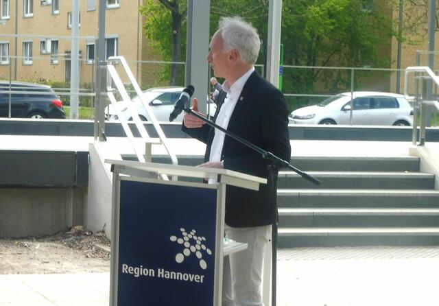 Thomas Klapproth, CDU, Bürgermeister der Landeshauptstadt Hannover...