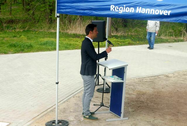 Steffen Krach, SPD, Präsident der Region Hannover.
