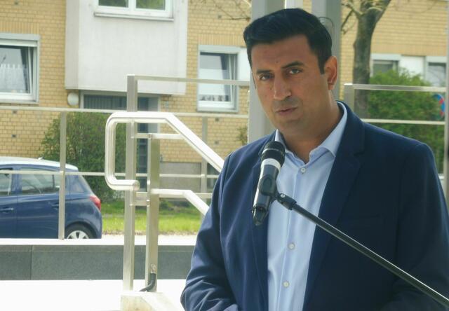 Dr. Wjahat Waraich, SPD, Bezirksbürgermeister Bothfeld-Vahrenheide...