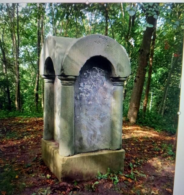 Busse-Stein in Ronnenberg - Empeld Mord an den  Jäger Busse