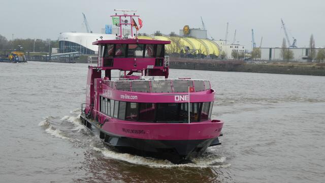 Fähre Wilhelmsburg