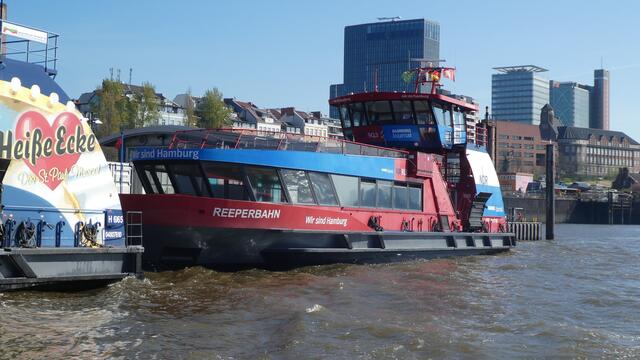Fähre Reeperbahn