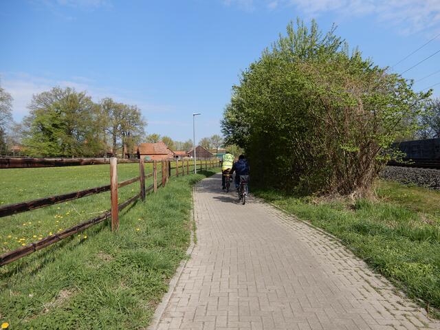 Fahrt nach Kaltenweide