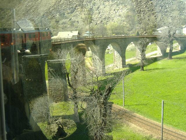 Kreisviadukt Brusio