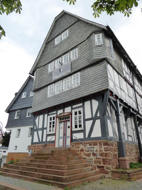 Das Stadtmuseum in Battenberg (Eder) in der Hauptstraße 46.