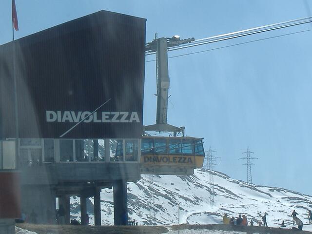 Skigebiet Pontresina