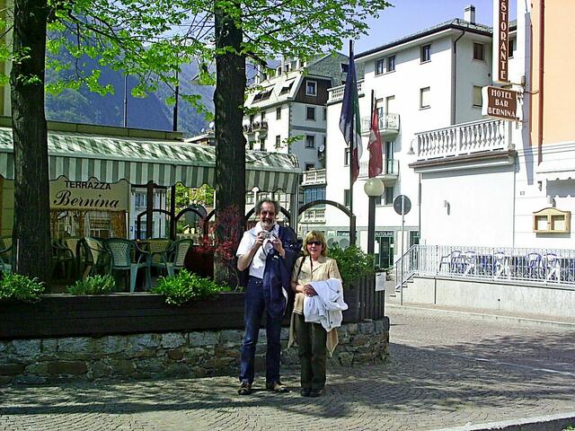Tirano: Endstation (2007, das waren noch unbeschwerte Zeiten!)              Aufnahme A.N. miz Trust 760 Power