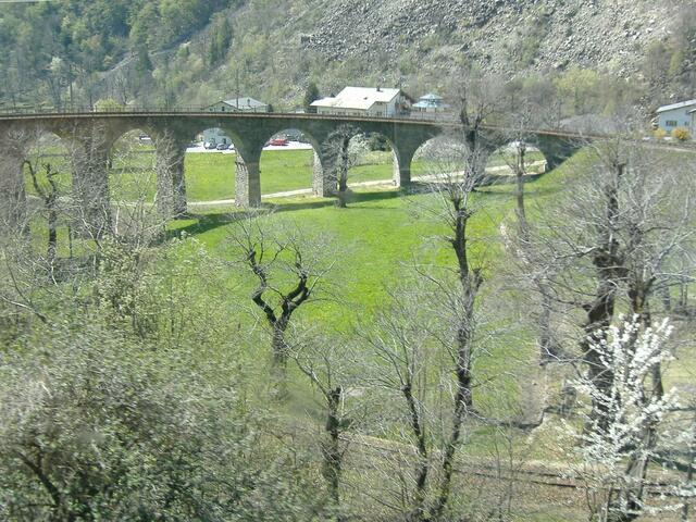 Kreisviadukt Brusio