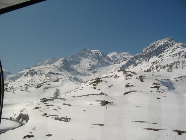 Morteratsch Gletscher