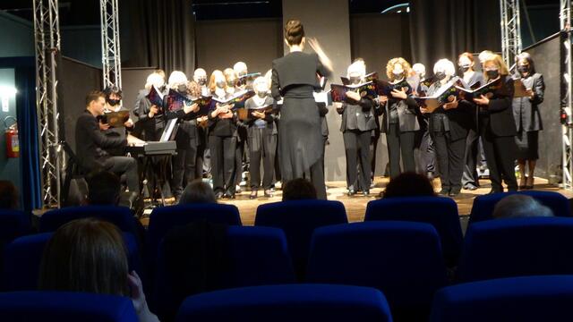 Konzert des Coro Polifonico.