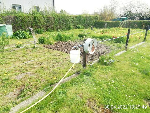 1.5.2022 .2022 !!! Gartenschau - Sonntagsbilder 2022 !!!   ]Temperaturen: Nachts 10.1 / 10:39 12,7° plus / 13:54 18,8° plus
