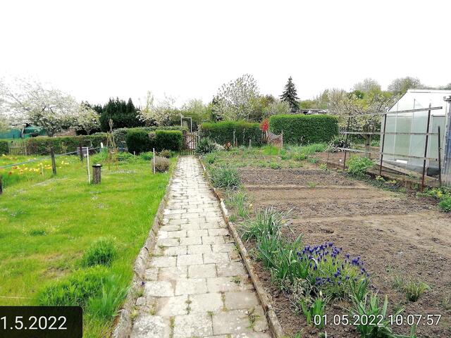 1.5.2022 .2022 !!! Gartenschau - Sonntagsbilder 2022 !!!   ]Temperaturen: Nachts 10.1 / 10:39 12,7° plus / 13:54 18,8° plus