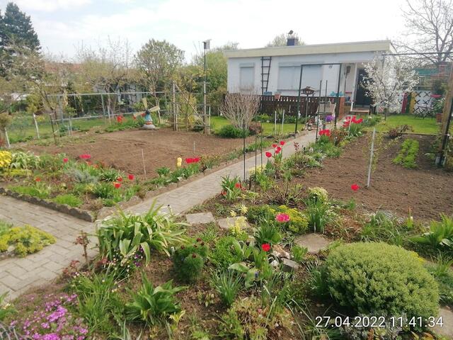 1.5.2022 .2022 !!! Gartenschau - Sonntagsbilder 2022 !!!   ]Temperaturen: Nachts 10.1 / 10:39 12,7° plus / 13:54 18,8° plus