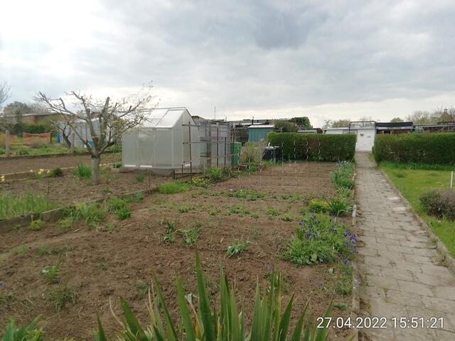 1.5.2022 .2022 !!! Gartenschau - Sonntagsbilder 2022 !!!   ]Temperaturen: Nachts 10.1 / 10:39 12,7° plus / 13:54 18,8° plus