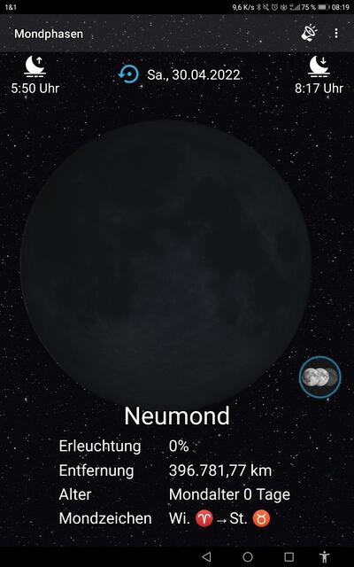 1.5.2022 .2022 !!! Gartenschau - Sonntagsbilder 2022 !!!   ]Temperaturen: Nachts 10.1 / 10:39 12,7° plus / 13:54 18,8° plus
Das Unkraut wächst und es gab viel Sonne und trübes Wetter in dieser Woche, in der Sonne waren es dann gestern 17,6 Grad, heute ist es fast Windstill !
