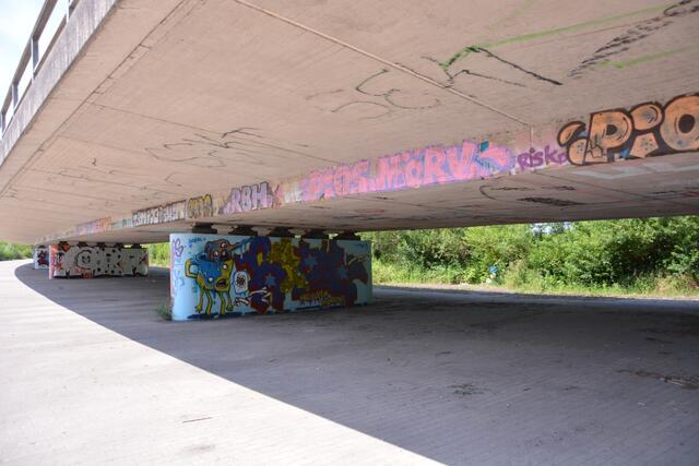 Flutbrücke Rethen