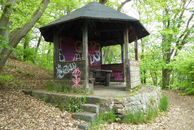 Die Augustenruh-Hütte hat eine Renovierung dringend nötig.