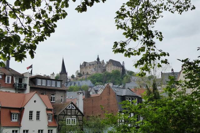 Schlossansicht vom Trojedamm - 2.