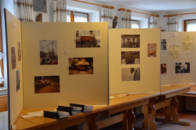 Die Ausstellung war auch sehr gut besucht