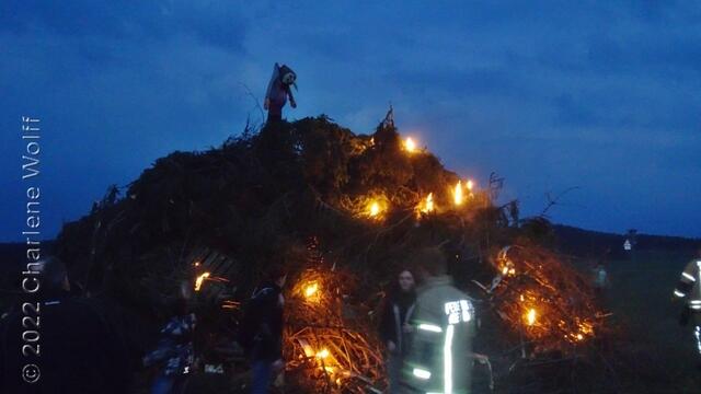 Hexenfeuer in Neundorf