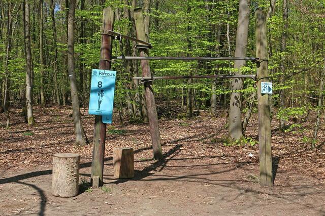 Die frühere Station 8 im Jahr 2018