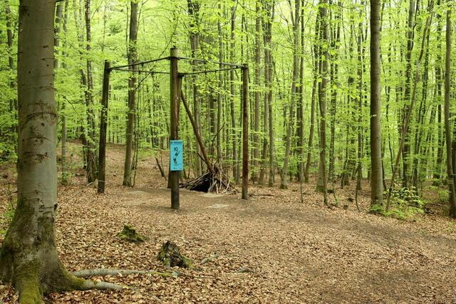 Die frühere Station 10 sieht immer noch wie früher aus.