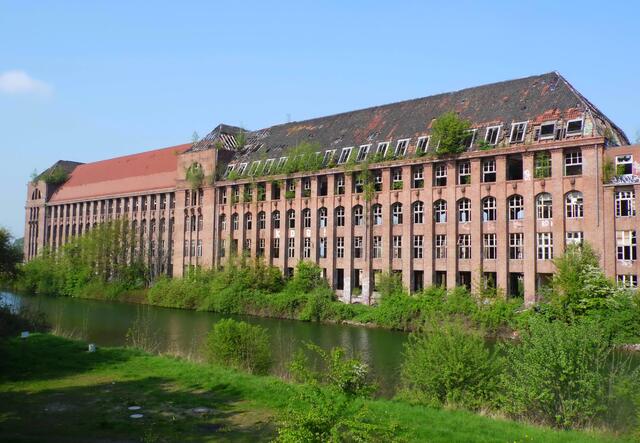 Dieser Gebäudetrakt der Conti soll ebenfalls als Baudenkmal erhalten bleiben. Wann wird er saniert?