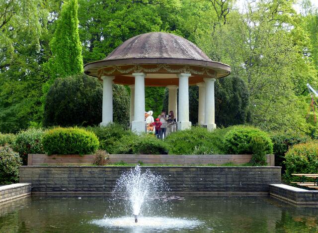 Im Stadtpark von Peine