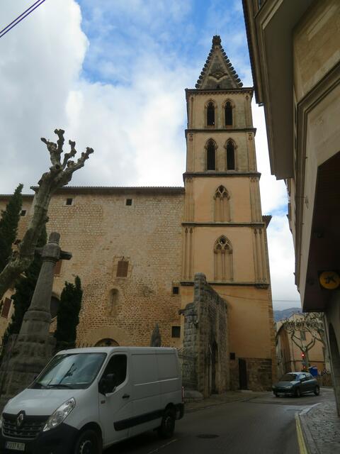 Kirche in Soller