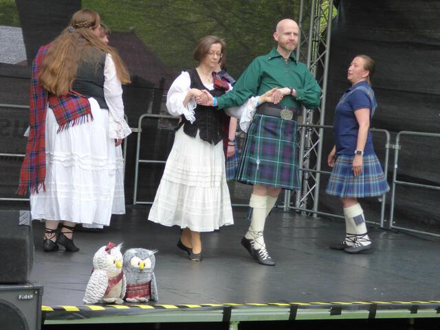 Die Eulen passen auf