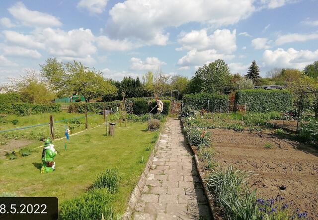 8.5.2022 .2022 !!! Gartenschau - Sonntagsbilder mit O'Brian 2022 !!!  Die Temp­eraturen in Nebra steigen heute maximal auf 19 Grad Celsius. In der Nacht wird mit 7°C die Tiefst­temperatur erreicht. Die Niederschlags­wahrscheinlichkeit beträgt 0% und die Niederschlags­mengen sind mit 0,0 l/m² berechnet.
Zudem liegt die heutige Luft­feuchtigkeit bei 60%. Sonnen­aufgang ist um 05:44 Uhr, Sonnen­untergang um 20:36 Uhr. Dazwischen lässt sich die Sonne nicht sehen. Der Wind weht mit 9 km/h aus Nord-Ost. | Foto: MW-FotoNebra