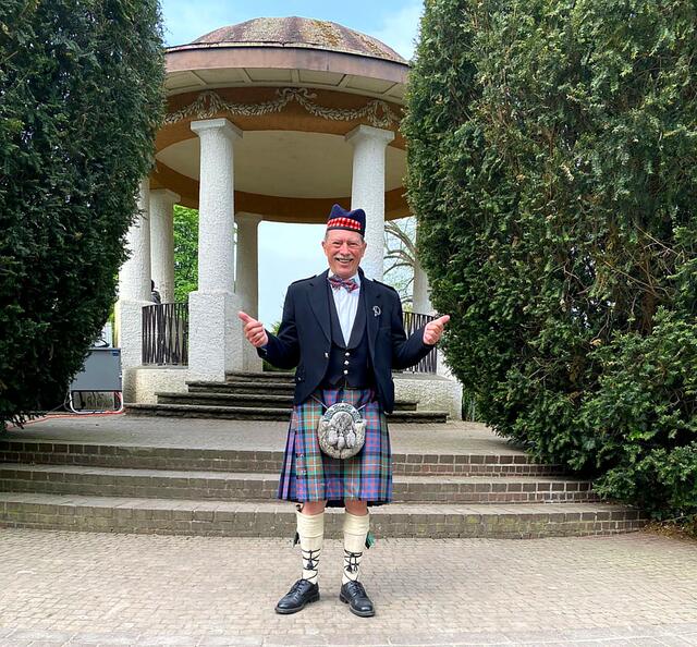 Einer vom Clan MacDonald of the sea