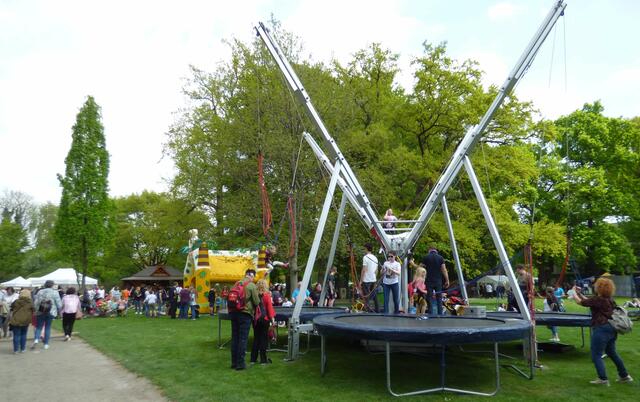 Viele Möglichkeiten auch für Kinder