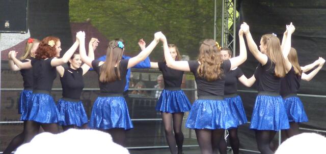 Schottisch-irische Tanzkunst